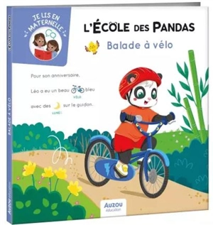 L'école des pandas. Balade à vélo - Déborah Mirabel