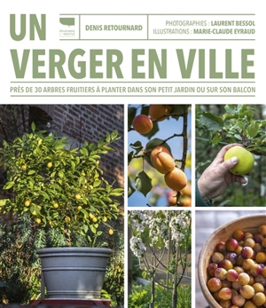 Un verger en ville : près de 30 arbres fruitiers à planter dans son petit jardin ou sur son balcon - Denis Retournard