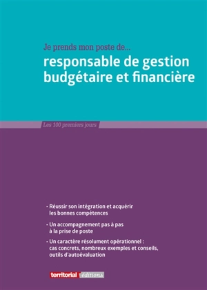 Je prends mon poste de... responsable de gestion budgétaire et financière - Fabrice Anguenot