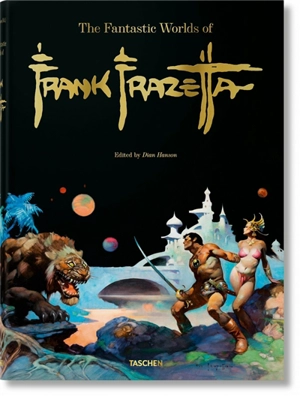 The fantastic worlds of Frank Frazetta - Frank Frazetta