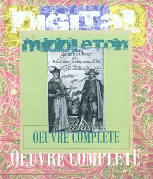 Oeuvre complète - Thomas Middleton