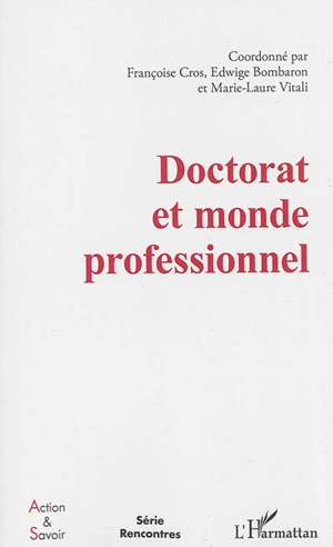 Doctorat et monde professionnel