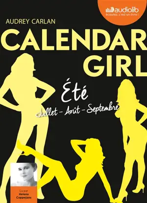 Calendar girl. Eté - Audrey Carlan