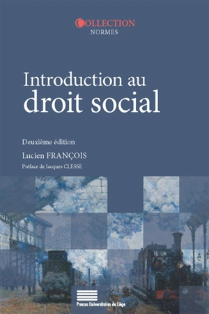 Introduction au droit social - Lucien Francois