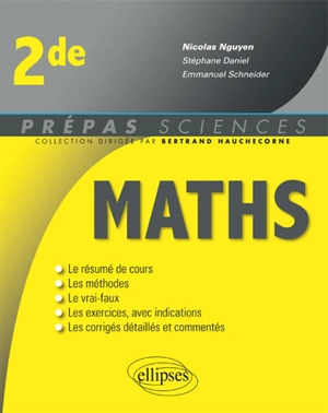 Maths 2de - Stéphane Daniel