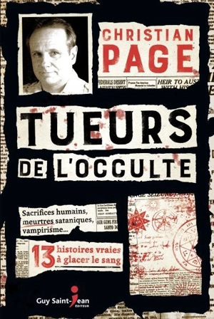 Tueurs de l'occulte - Christian Robert Page