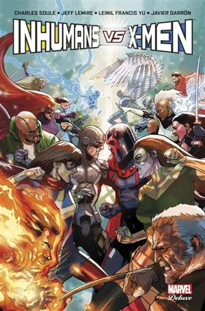 Inhumans vs X-Men - Charles Soule