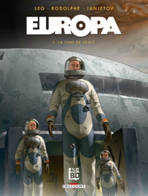 Europa. Vol. 1. La lune de glace (48 h BD 2023) - Leo