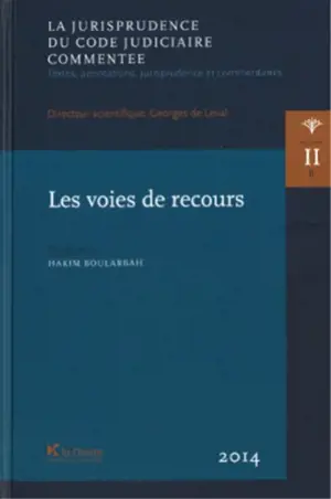 Les voies de recours