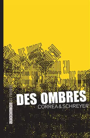 Des ombres - Alexandre Correa