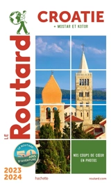 Croatie : + Mostar et Kotor : 2023-2024 - Philippe Gloaguen
