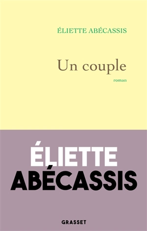 Un couple - Eliette Abécassis