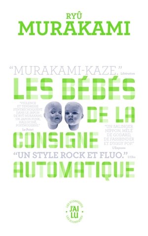 Les bébés de la consigne automatique - Ryû Murakami