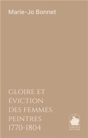 Gloire et éviction des femmes peintres : 1770-1804 - Marie-Josèphe Bonnet