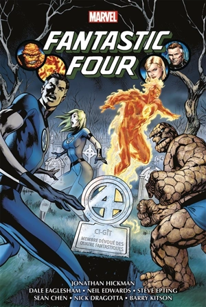 Fantastic Four par Jonathan Hickman. Vol. 1 - Jonathan Hickman