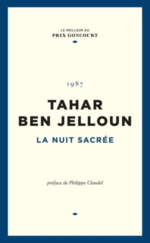 La nuit sacrée - Tahar Ben Jelloun