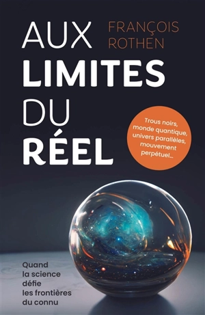 Aux limites du réel : quand la science défie les frontières du connu : trous noirs, monde quantique, univers parallèles, mouvement perpétuel... - François Rothen