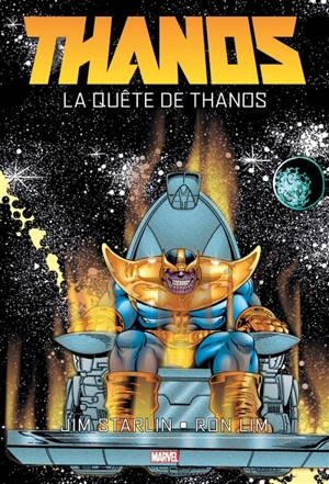 Thanos. La quête de Thanos - Jim Starlin