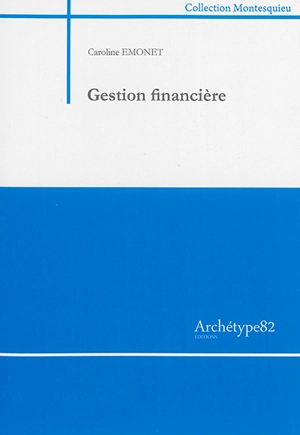 Gestion financière - Caroline Emonet