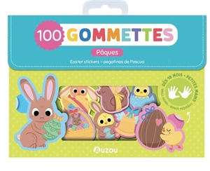 Pâques : 100 gommettes. Easter stickers. Pegatinas de Pascua - Vayounette