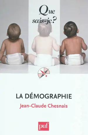 La démographie - Jean-Claude Chesnais