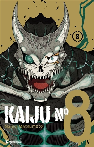 Kaiju n° 8. Vol. 8 - Naoya Matsumoto