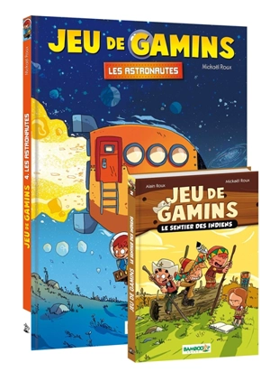 Jeu de gamins : tome 4 + poche offert - Mickaël Roux