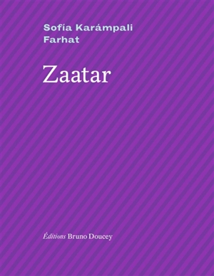 Zaatar - Sofia Karampali Farhat