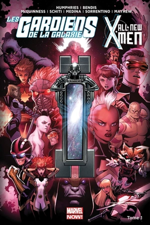 Les gardiens de la galaxie vs All-new X-Men. Le vortex noir. Vol. 1 - Sam Humphries