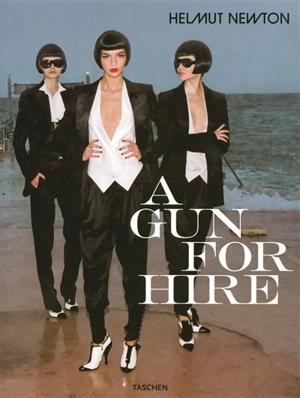 A gun for hire - Helmut Newton