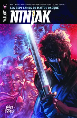 Ninjak. Vol. 5. Les sept lames de maître Darque - Matt Kindt