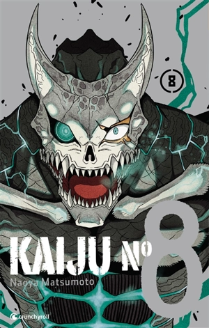 Kaiju n° 8. Vol. 8 - Naoya Matsumoto