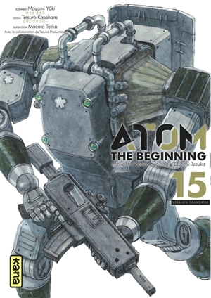 Atom the beginning. Vol. 15 - Yûki Masami
