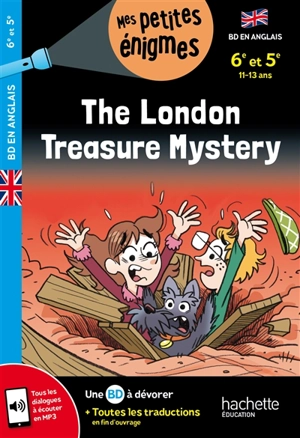 The London treasure mystery : 6e et 5e, 11-13 ans - Joanna Le May