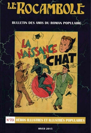 Rocambole (Le) : nouvelle série, n° 73. Héros illustres et illustrées populaires