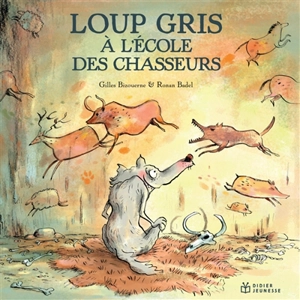 Loup gris à l'école des chasseurs - Gilles Bizouerne