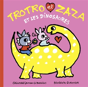 Trotro et Zaza. Trotro et Zaza et les dinosaures - Bénédicte Guettier