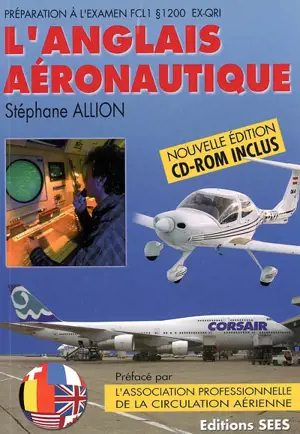 L'anglais aéronautique - Stéphane Allion