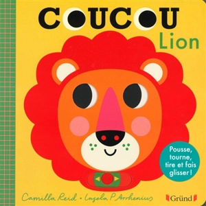 Coucou lion - Camilla Reid