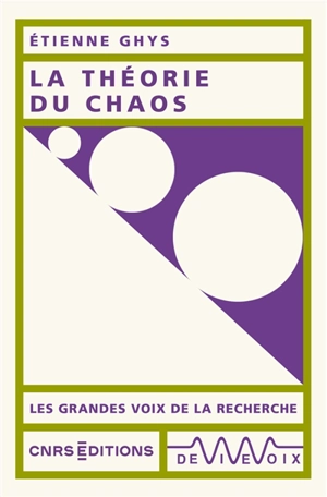 La théorie du chaos - Etienne Ghys