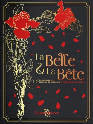 La Belle & la Bête : entièrement illustrés - Gabrielle-Suzanne de Villeneuve