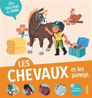 Les chevaux et les poneys - Astrid Dumontet