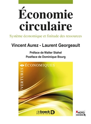 Economie circulaire : système économique et finitude des ressources - Vincent Aurez