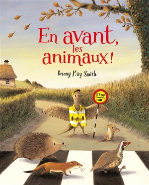 En avant, les animaux ! - Briony May Smith