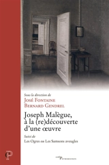 Joseph Malègue, à la (re)découverte d'une oeuvre. Les ogres ou Les Samsons aveugles