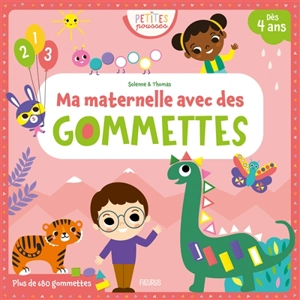 Ma maternelle avec des gommettes - Solenne