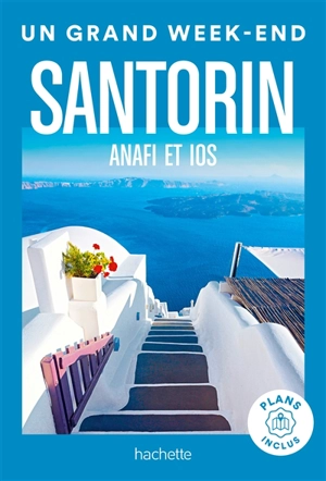 Santorin, Anafi et Ios - Maud Vidal-Naquet