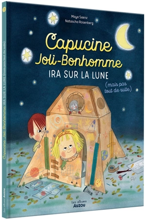 Capucine Joli-Bonhomme ira sur la Lune (mais pas tout de suite) - Maya Saenz
