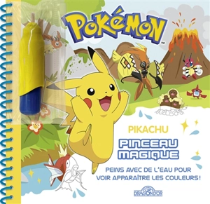 Pikachu : pinceau magique - Antartik