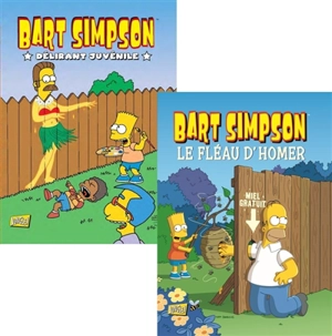 Pack Bart Simpson : T5+T9 - Matt Groening